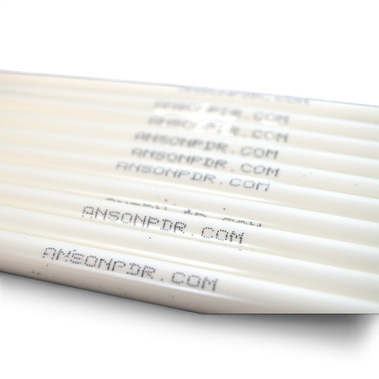 Anson PDR white PDR glue sticks with high-strength pull, ideal for moderate to cool temperatures.