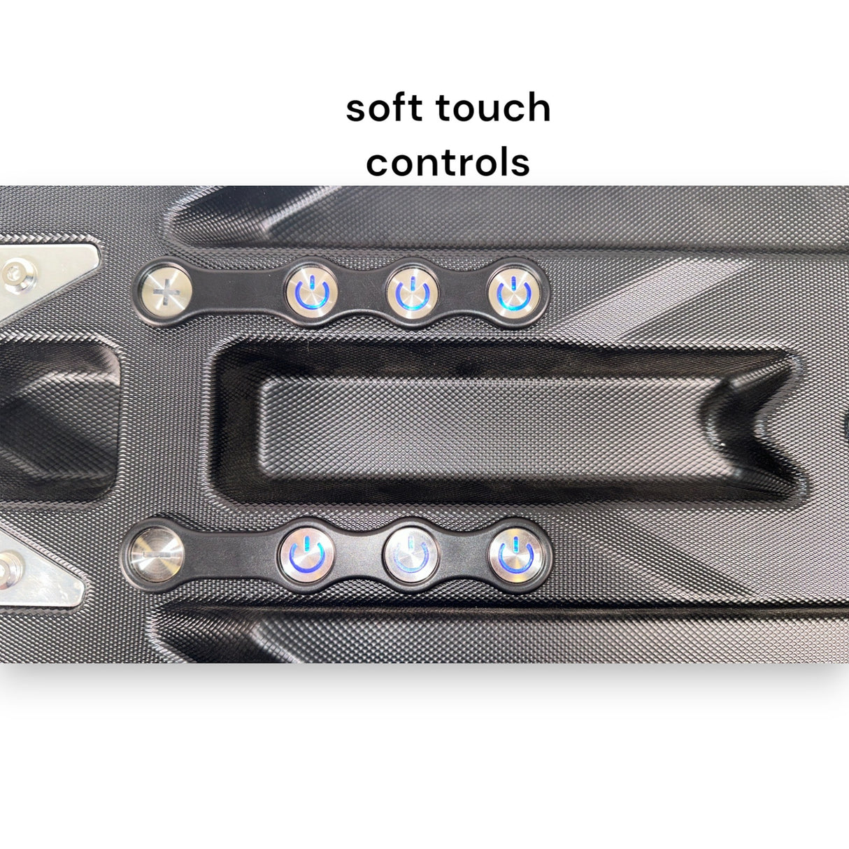 Anson PDR X-Factor PDR Light 48 inch with soft touch illuminated power buttons and textured housing.