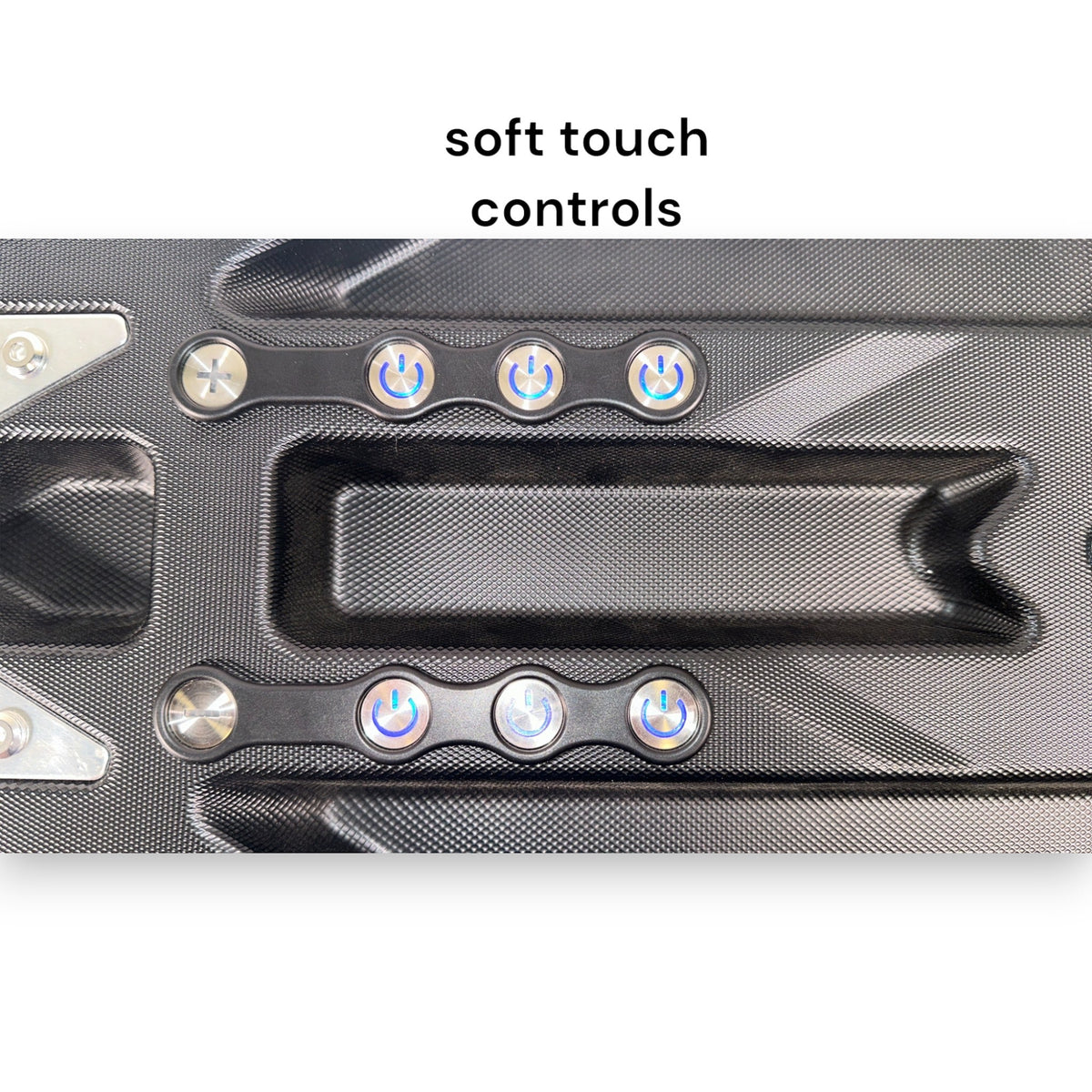 Anson PDR X-Factor PDR Light 48 inch with soft touch illuminated power buttons and textured housing.