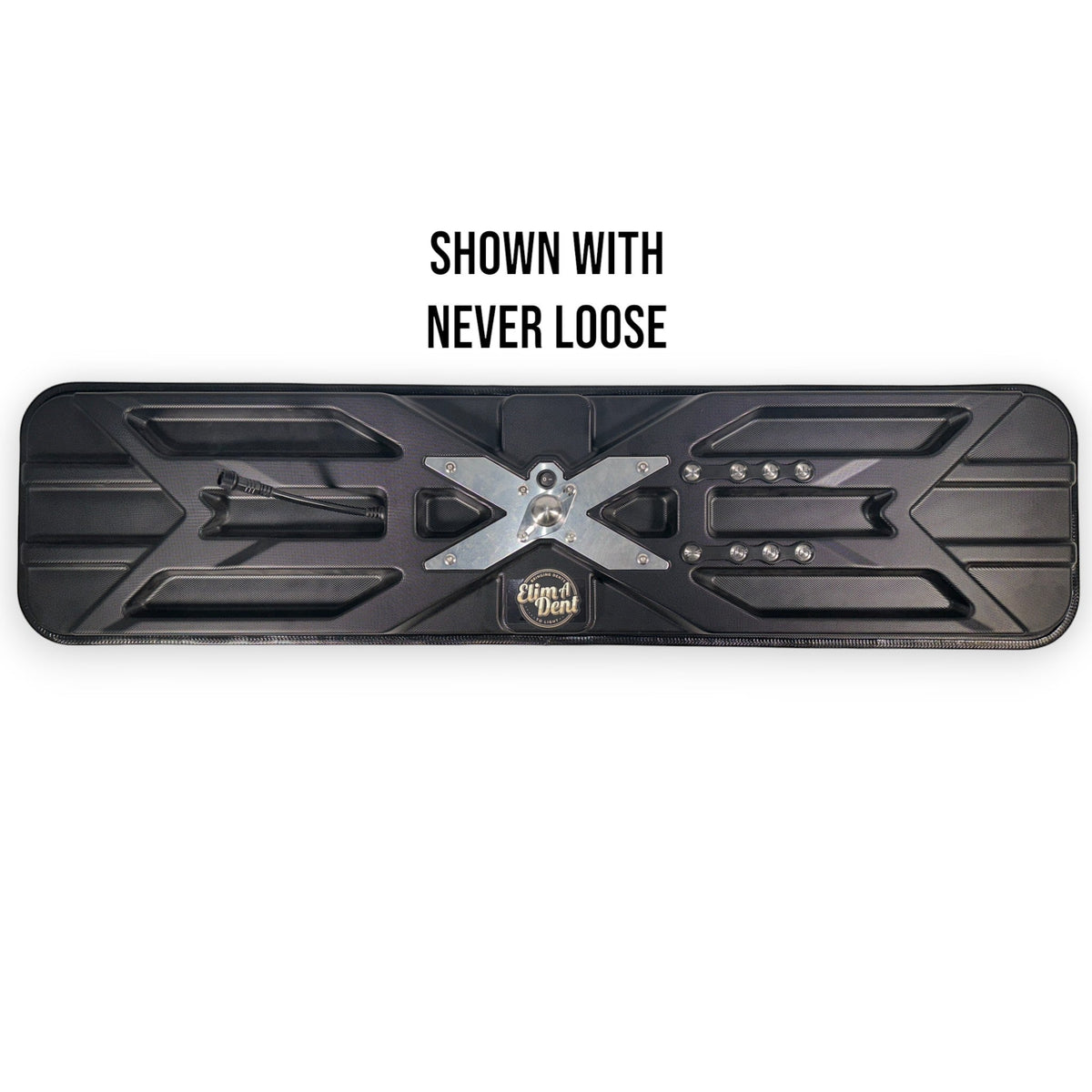 Anson PDR X-Factor 48 inch PDR light with ridged housing and removable rubber band for shock absorption.