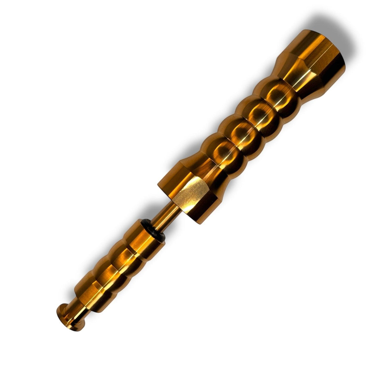PDR Outlet gold stainless steel combo slide hammer kit with interchangeable tips for PDR glue pulling.