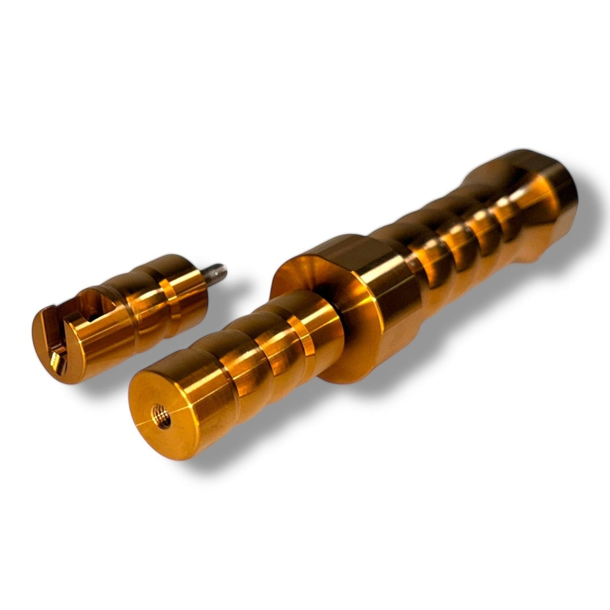 PDR Outlet gold stainless steel combo slide hammer kit with interchangeable tip for PDR repairs.