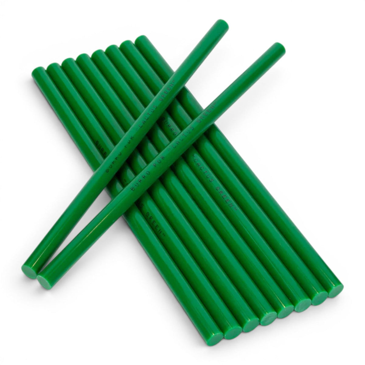 Anson PDR Burro Cactus Green PDR glue sticks for all-weather dent removal. Green hot melt adhesive.