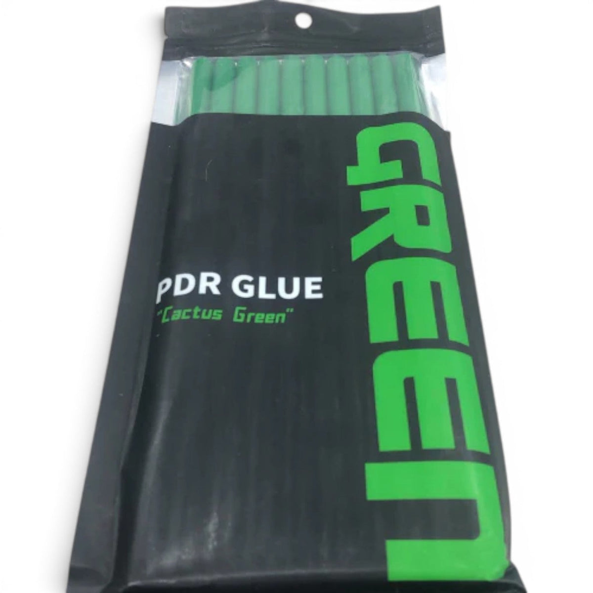 Anson PDR Cactus Green PDR glue sticks for all-weather dent removal. Professional grade hot melt glue.
