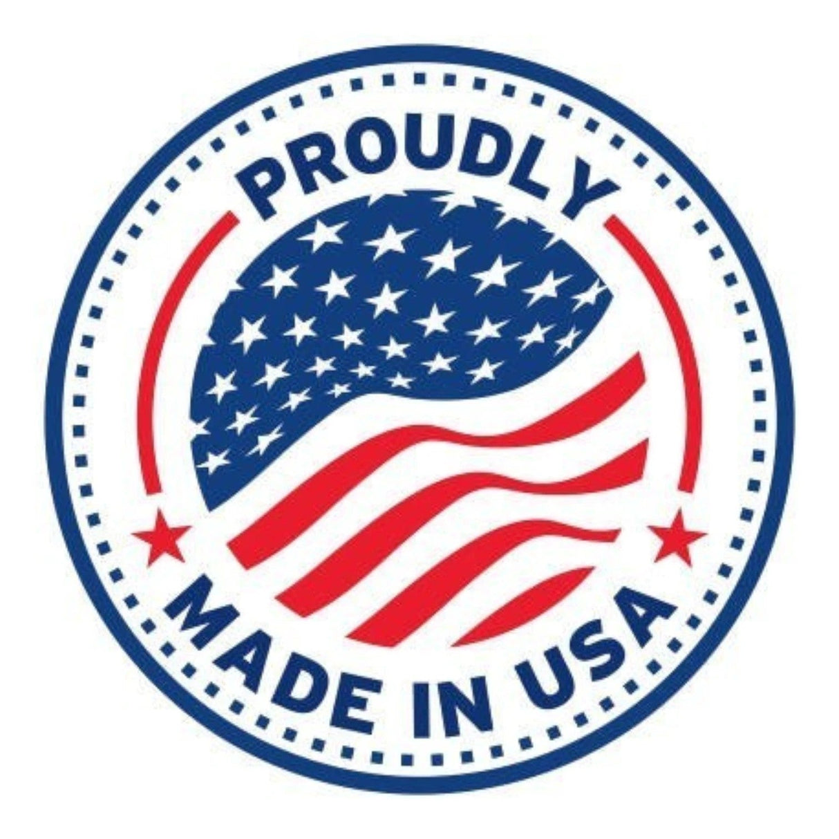 Anson PDR Tab Weld PDR Glue, a circular badge with the American flag and text "Proudly Made in USA"