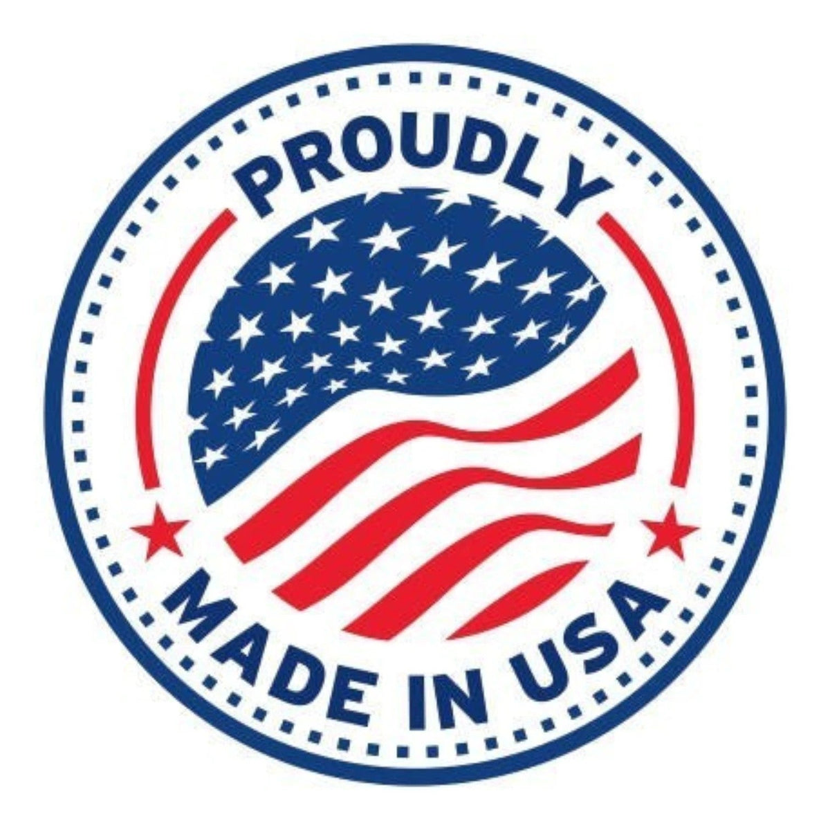 Anson PDR Tab Weld PDR Glue, a circular badge with the American flag and text "Proudly Made in USA"