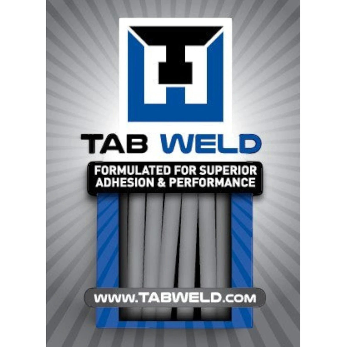 Anson PDR Tab Weld PDR glue sticks formulated for superior adhesion and performance. Features strong glue pull and quick set time.