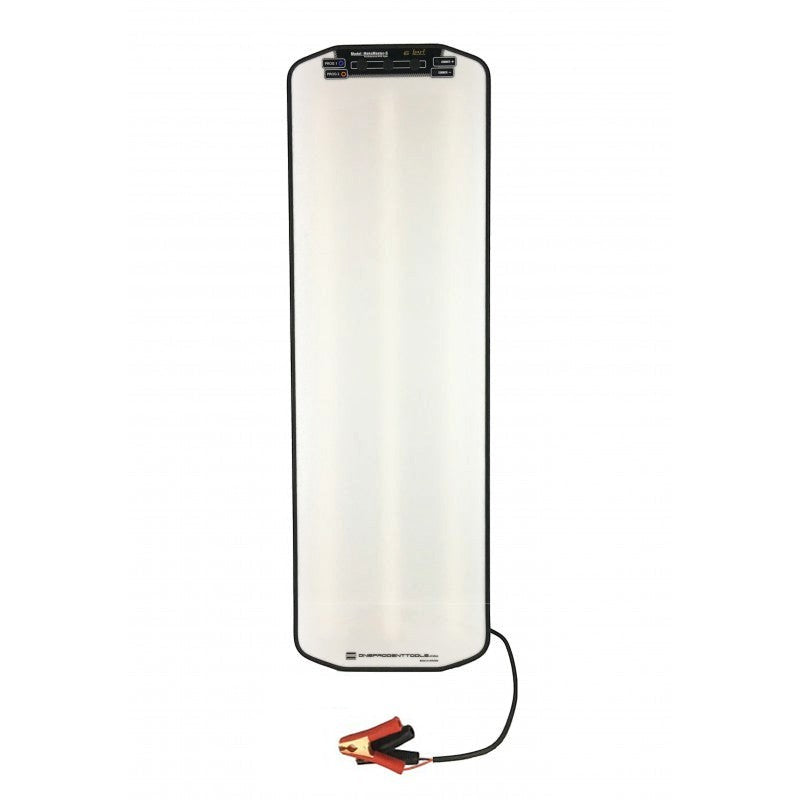 Anson PDR 38-inch 6-strip LED light with warm and cool settings for PDR work. Includes alligator clips.