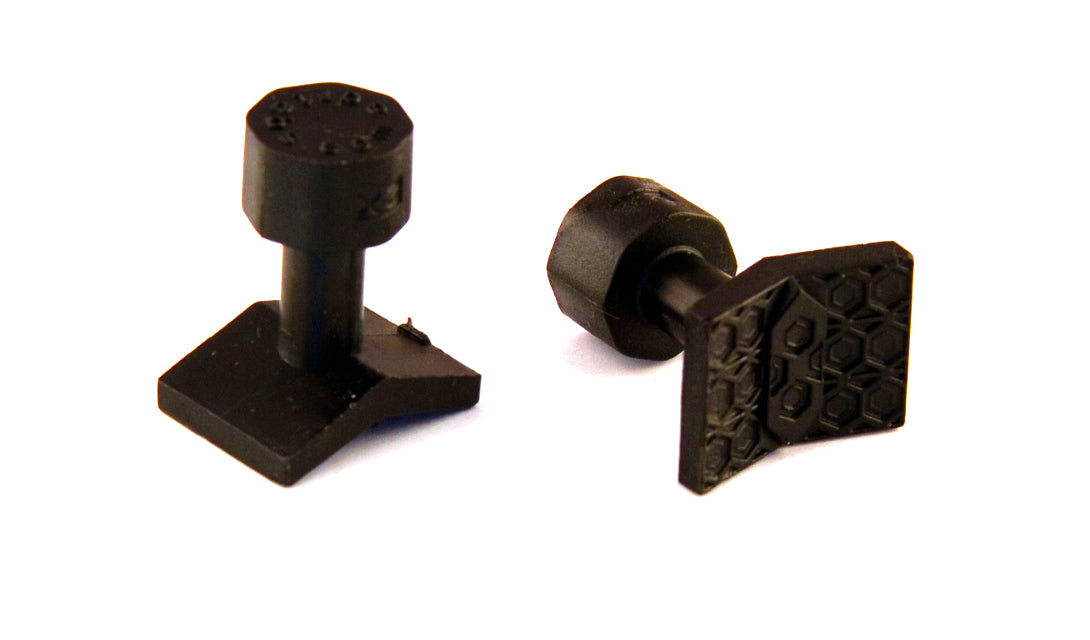 Atlas Cronos Tab Series 15mm V Shaped Rail Tab - 10pc/pkg