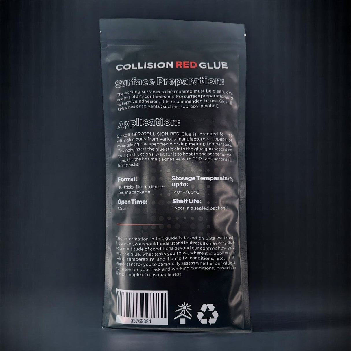 Glexo GPR/Collision - Red