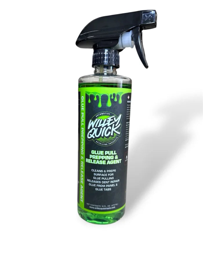 Willey Quick Glue Pull Panel Prep & Release Agent