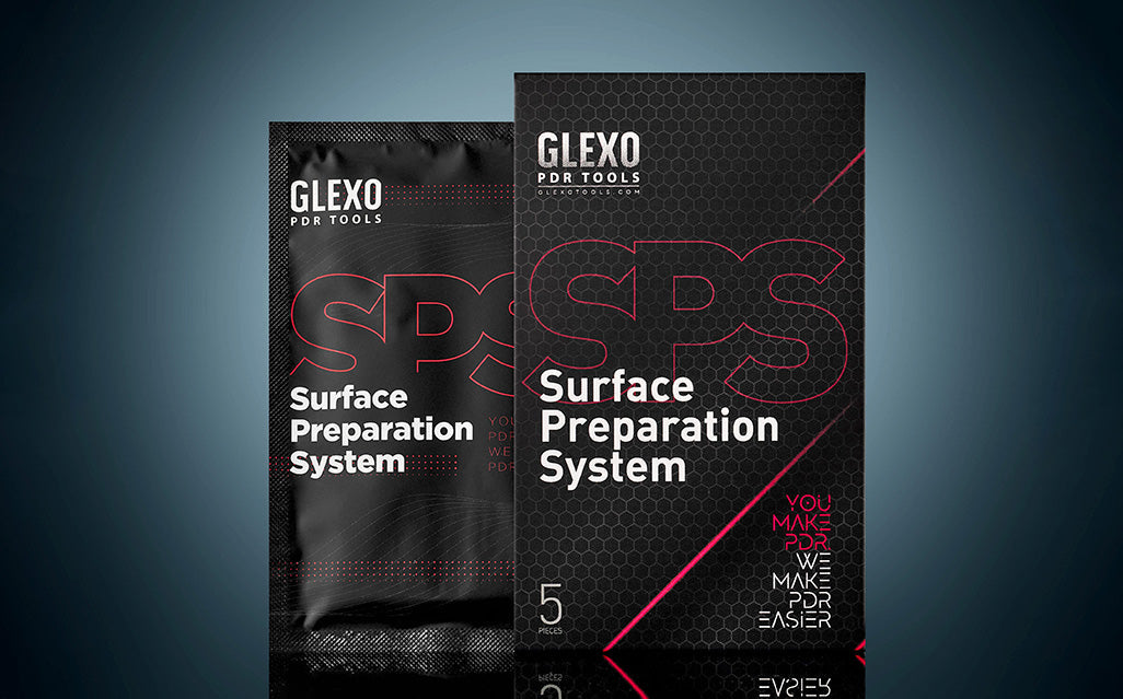 Glexo PDR SPS wipes (5pcs)
