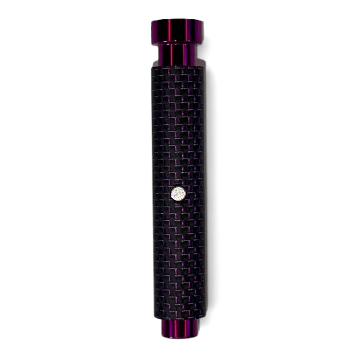 Anson PDR Dent Vision ShockBlocker X4 purple carbon fiber knockdown tool with magnetic sides for dent repair