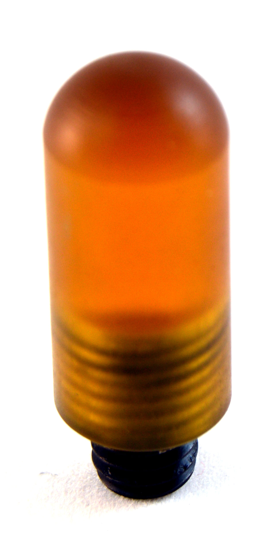 Ultem Root Beer Round Screw On PDR Tip