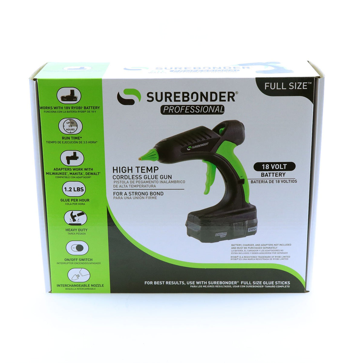 Surebonder Pro2-60 18 Volt Cordless Glue Gun – PDR Outlet