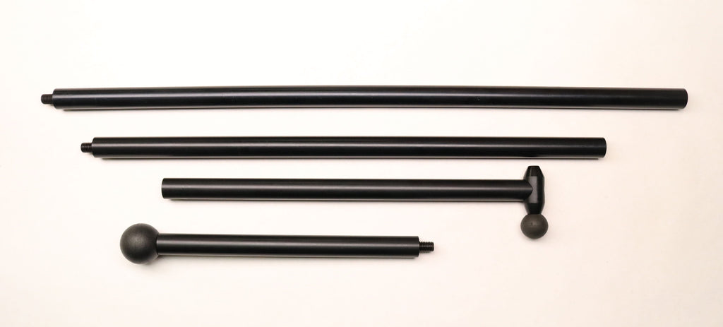 Anson Aluminum Hail rod Breakdown