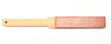 PDR OUTLET Oak Wood Paddle Texas Leather Face 5.5 oz