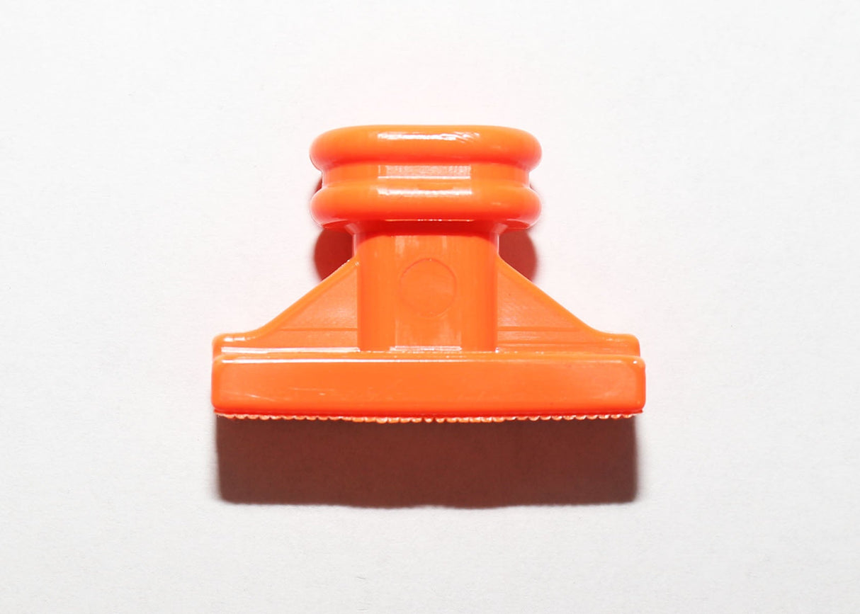 Anson Collision Crease crusher Skinny 34mm Orange Glue Tabs (5 Tabs)
