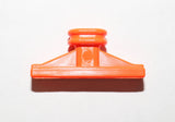 Anson Collision Crease crusher Skinny 52mm Orange Glue Tabs (5 Tabs)