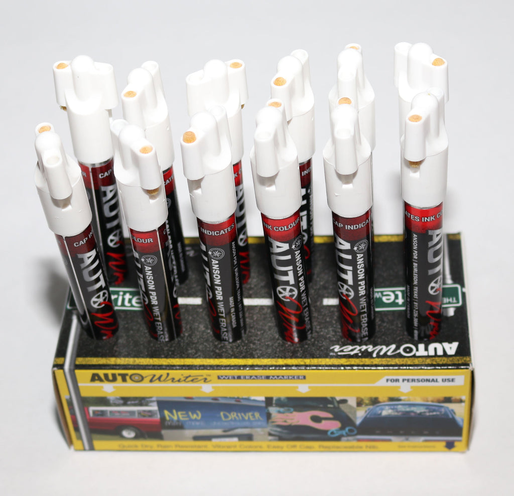 1 pack of Auto Writer paint markers