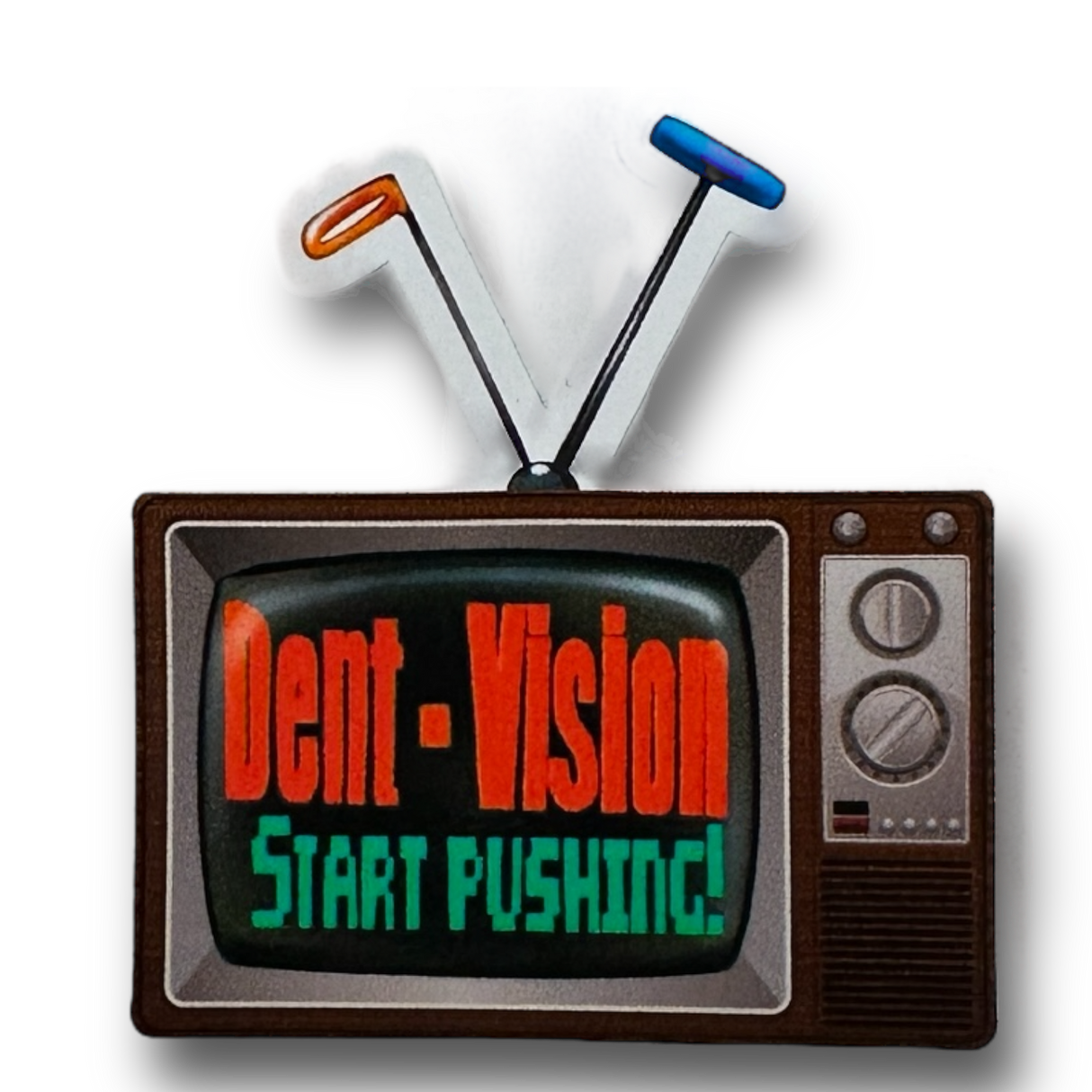 Dent Vision ShockBlocker Knockdown X4 Stainless Series