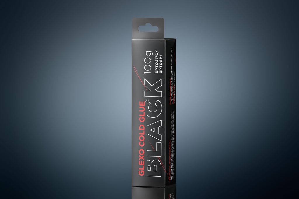 Glexo Adhesive Cold glue up to 86°F (30°C)