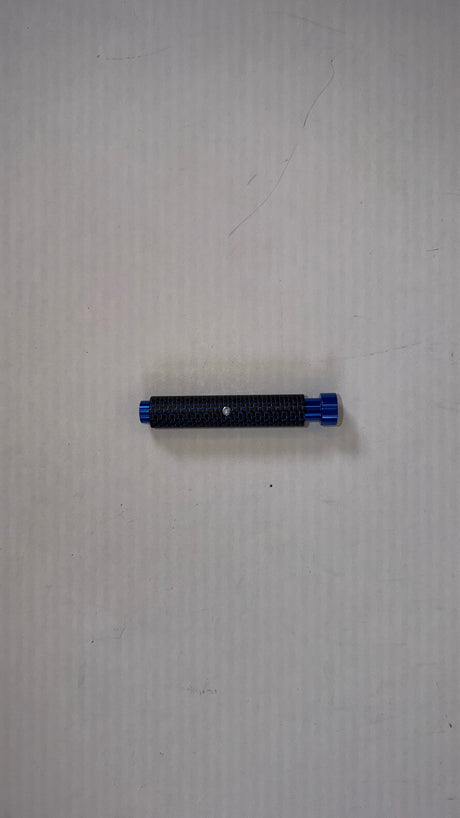 Anson PDR Dent Vision ShockBlocker X4 red carbon fiber knockdown tool with magnetic sides for dent repair