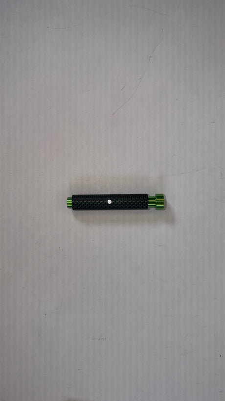 Anson PDR Dent Vision ShockBlocker X4 green carbon fiber knockdown tool for paintless dent repair