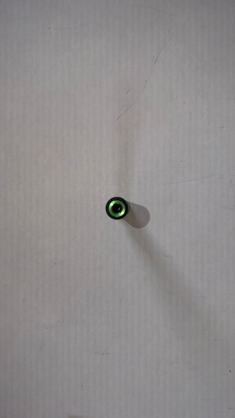 Anson PDR Dent Vision ShockBlocker X4 green carbon fiber knockdown tool for paintless dent repair