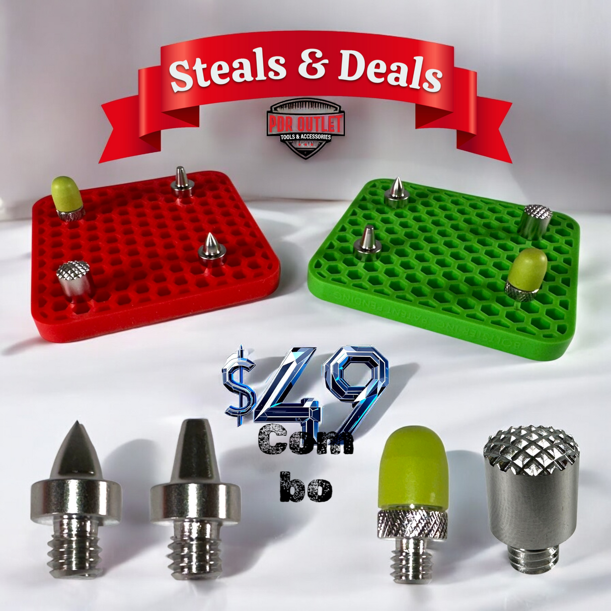 PDR Outlet Stainless Micro Series Tips Combo