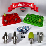 PDR Outlet Stainless Micro Series Tips Combo