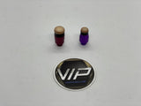 VIP LEATHER BLENDING TIPS - SCREW ON INTERCHANGEABLE LEATHER TIP SET