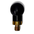 PDR Outlet Black Gold Series blending ball with a black PEEK ball and gold threaded stainless steel base for paintless dent repair.