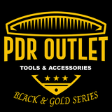 Black and Gold Cold Glue Tabs