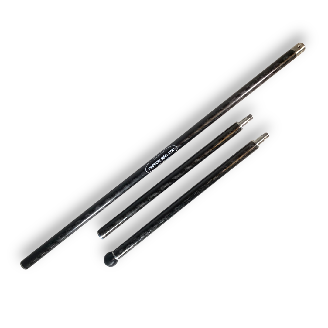 DNE Carbon Fiber PDR Hail Rod 79 Inch