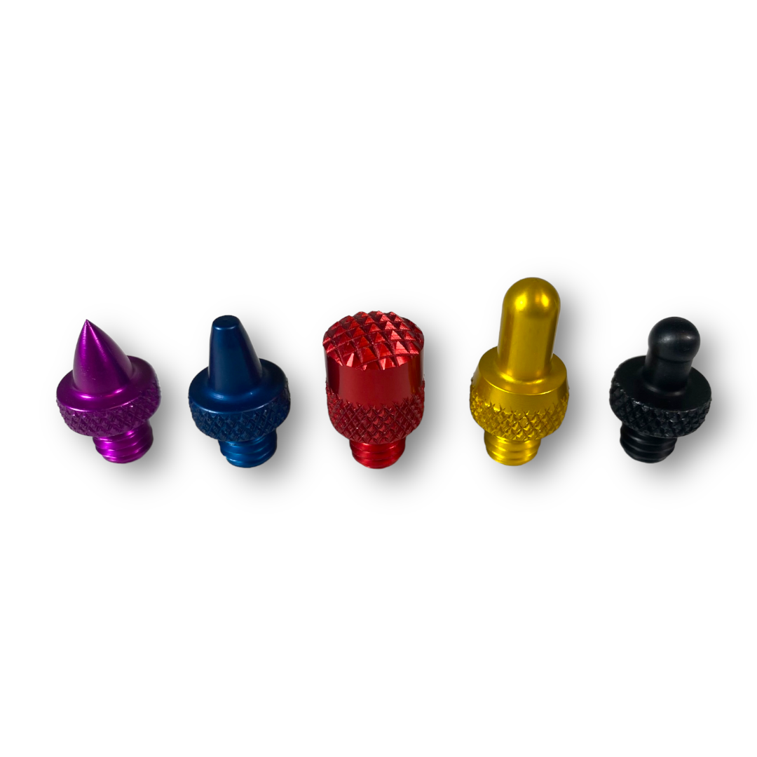 Tequila Aluminum Tip Set (5 pieces)