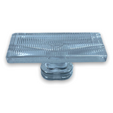 Tequila Clear Difference Fat 46mm Clear Glue Tabs (5 Tabs)