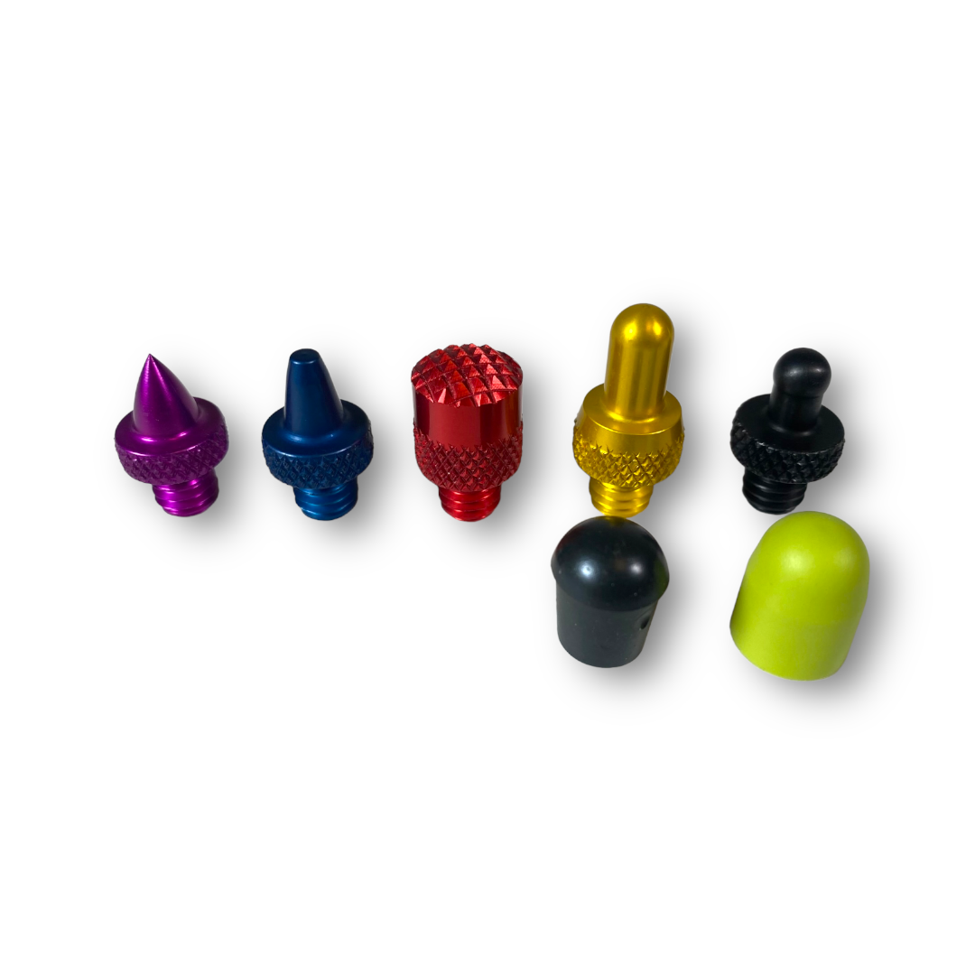 Tequila Aluminum Tip Set (5 pieces)