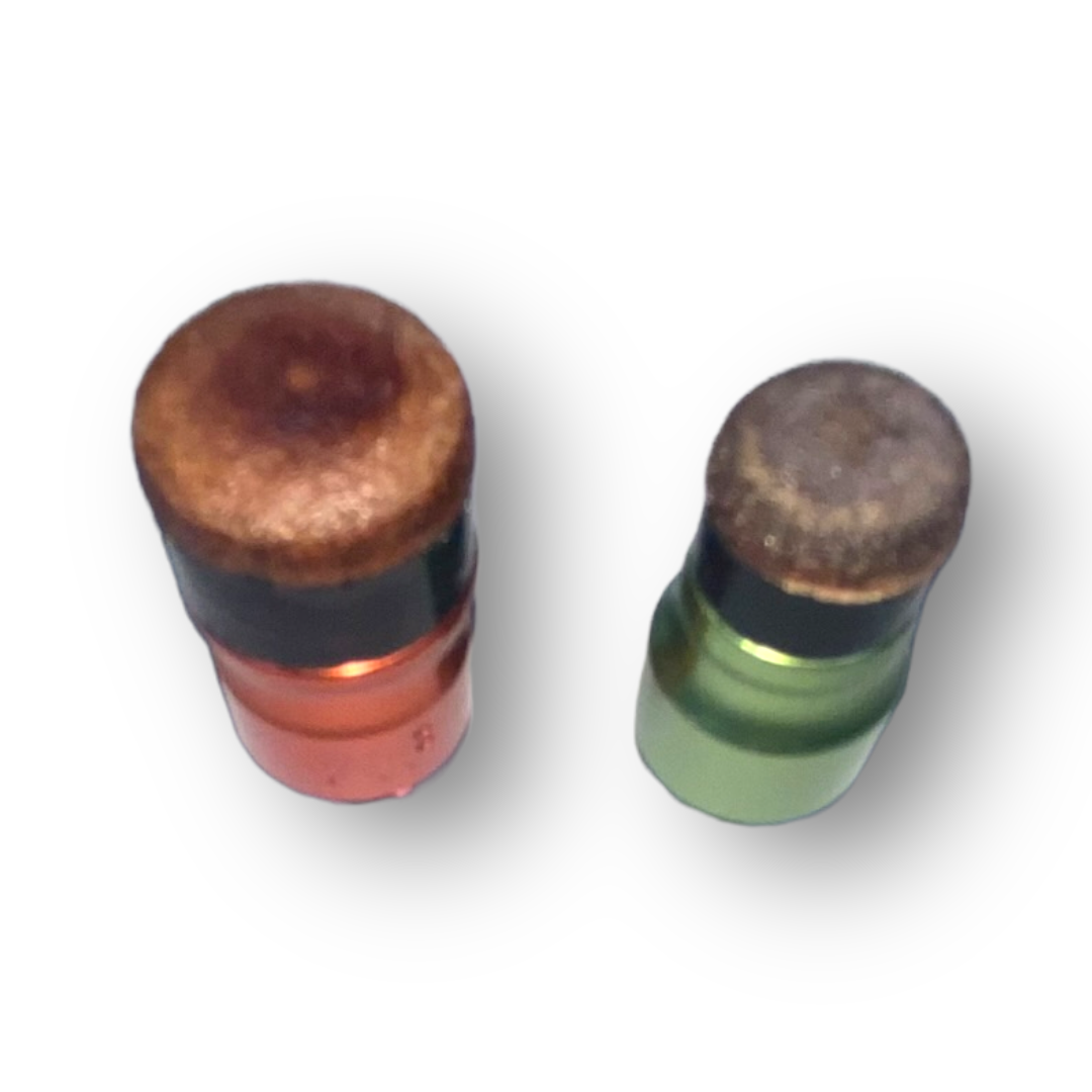 VIP LEATHER PUSHING TIPS - SCREW ON INTERCHANGEABLE LEATHER TIP SET