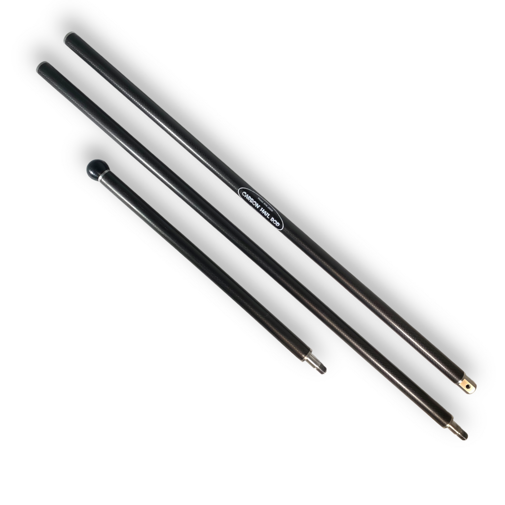 DNE Carbon Fiber PDR Hail Rod 98 Inch