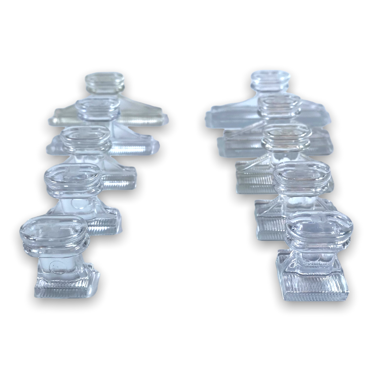 Tequila Clear Difference Fat 19mm Clear Glue Tabs (5 Tabs)
