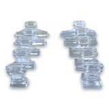 Tequila Clear Difference Skinny 23mm Clear Glue Tabs (5 Tabs)