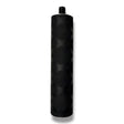 Anson PDR black knurled handle extension with X-grip, 7/8" diameter, 5" length.