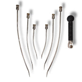 COMPACT HUB Tequila Indexing Arched Hand Tool 1/4"