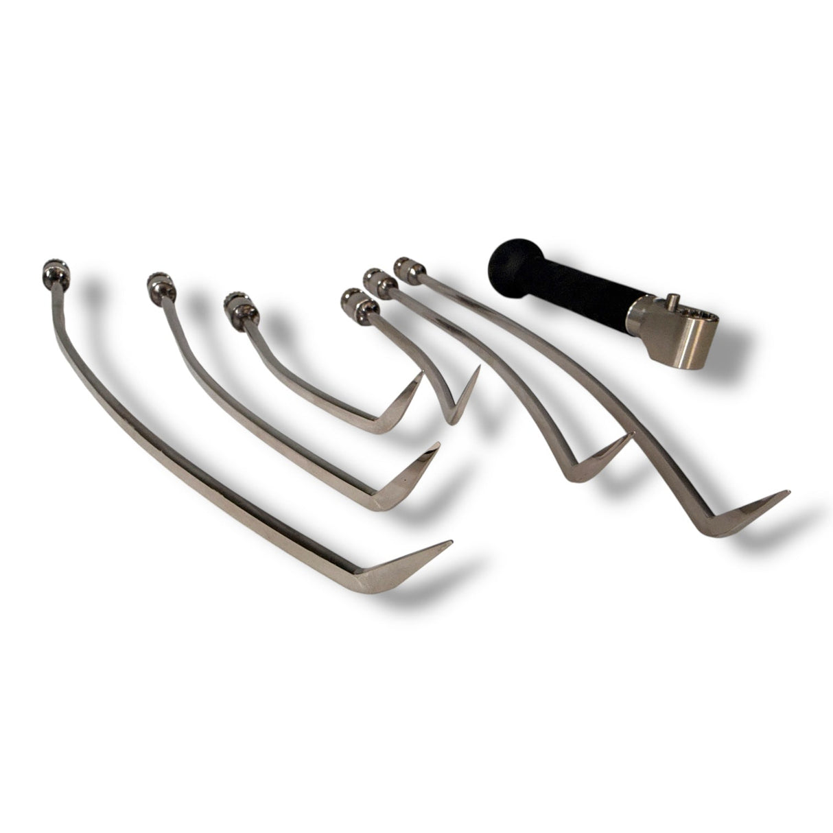 COMPACT HUB Tequila Indexing Arched Hand Tool 1/4"