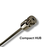 Compact HUB Rattlesnake 1 1/4" Tail