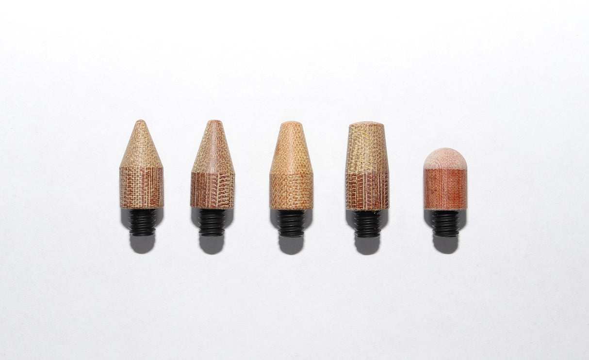 TEQUILA LOW RADIUS PHENOLIC RESIN TIP SET WITH BALL TIP SHORTY