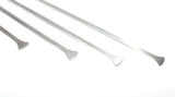 Tequila Stainless Steel Whale Tail 3/4" - 10" HUB