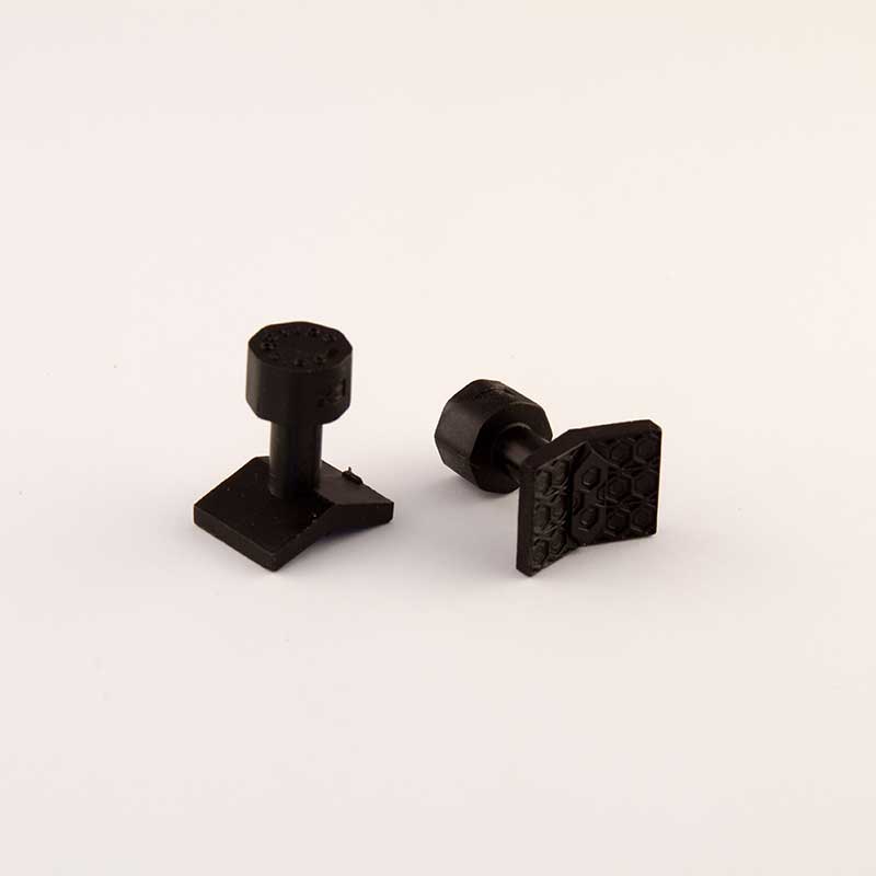 Atlas Cronos Tab Series 15mm V Shaped Rail Tab - 10pc/pkg