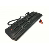Anson PDR 38-inch black LED light with 6 strips (3 warm, 3 cool) and battery clips.